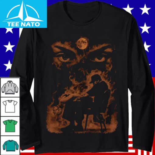 Chris Brown & It Depends 2025 Shirt - Image 4