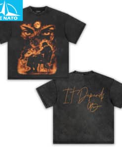 Chris Brown It Depends Shirt2