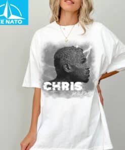 Chris Brown Lightning Graphic Music Fan Shirt3