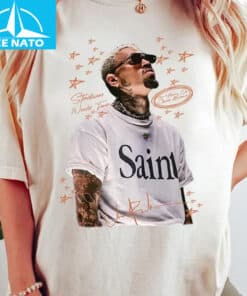 Chris Brown Saint Stadium World Tour Fan Shirt1