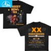 Chris Brown Tour 2025 Shirt