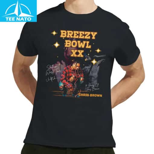 Chris Brown Tour 2025 Shirt - Image 3