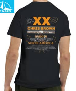 Chris Brown Tour 2025 Shirt3