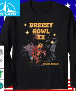 Chris Brown Tour 2025 Shirt4