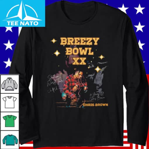 Chris Brown Tour 2025 Shirt - Image 5