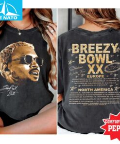 Chris Brown Tour 2025 Vintage Shirt2