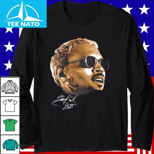 Chris Brown Tour 2025 Vintage Shirt - Image 4