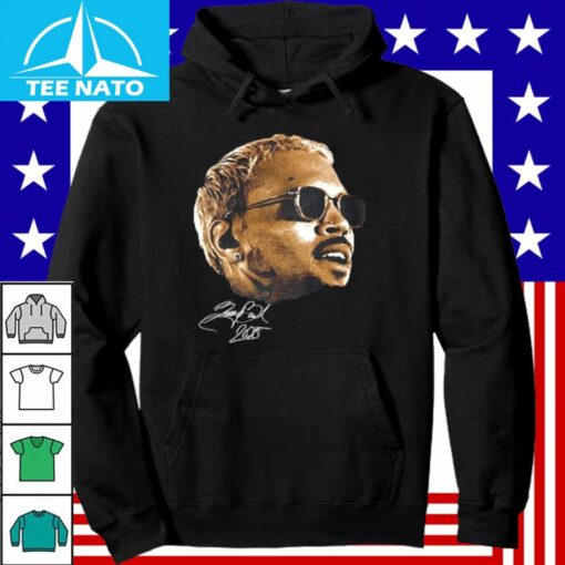 Chris Brown Tour 2025 Vintage Shirt - Image 5