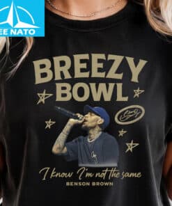 Chris Brown Tour Breezy Bowl XX Inspired Shirt