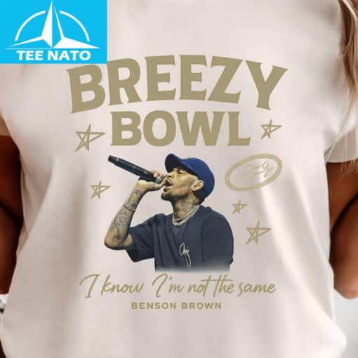 Chris Brown Tour Breezy Bowl XX Inspired Shirt - Image 3