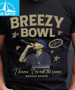 Chris Brown Tour Breezy Bowl XX Inspired Shirt3