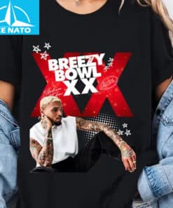 Chris Brown Tour Breezy Bowl XX V2 Vintage Shirt