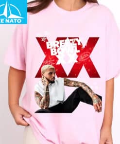 Chris Brown Tour Breezy Bowl XX V2 Vintage Shirt2