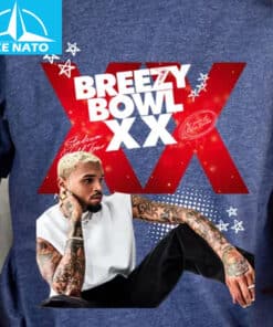 Chris Brown Tour Breezy Bowl XX V2 Vintage Shirt3