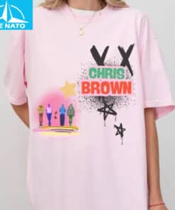 Chris Brown VX Graffiti Style Fan Shirt2