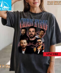 Chris Evans Vintage Shirt3