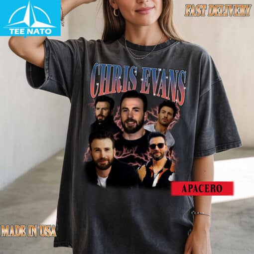 Chris Evans Vintage Shirt - Image 3