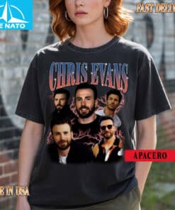 Chris Evans Vintage Shirt4