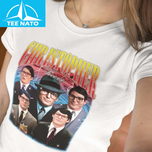 Christopher Reeve Bootleg Vintage Shirt - Image 2