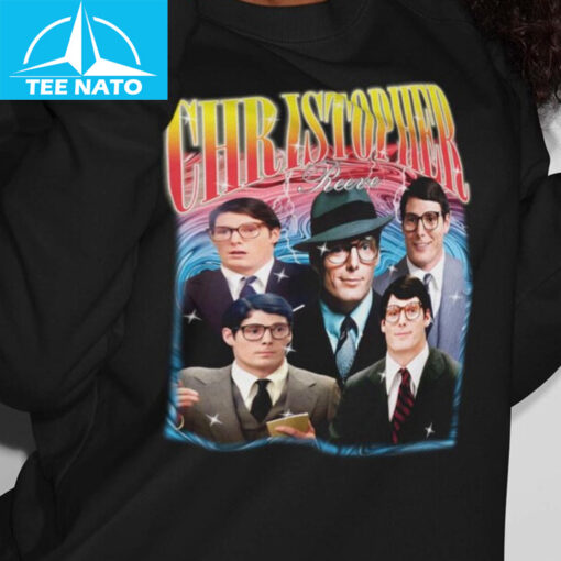 Christopher Reeve Bootleg Vintage Shirt - Image 3
