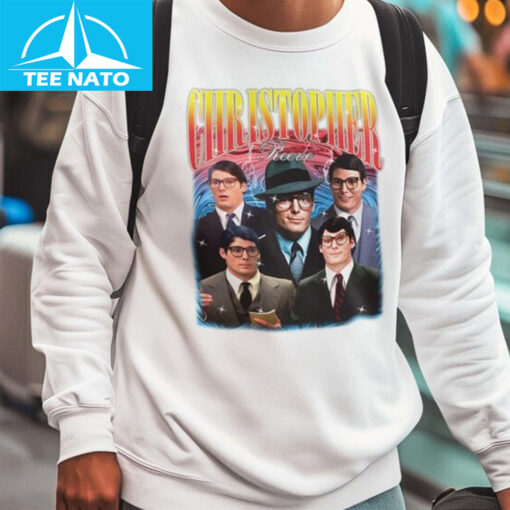 Christopher Reeve Bootleg Vintage Shirt - Image 4