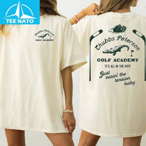 Chubbs Peterson Golf Academy Happy Gilmoree Shirt - Image 3