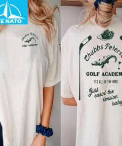 Chubbs Peterson Golf Academy Happy Gilmoree Shirt2