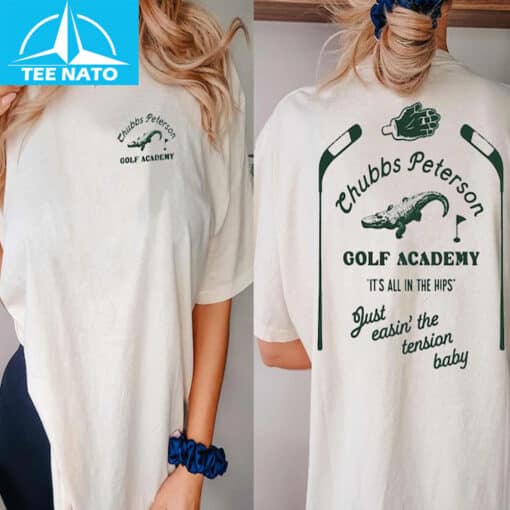 Chubbs Peterson Golf Academy Happy Gilmoree Shirt - Image 4