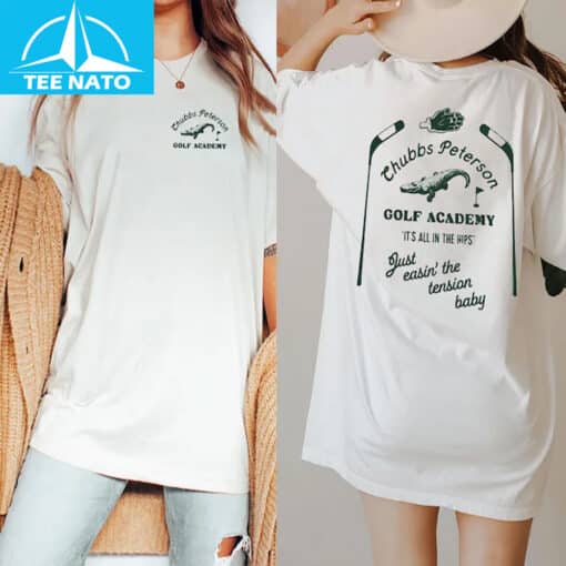 Chubbs Peterson Golf Academy Happy Gilmoree Shirt - Image 5