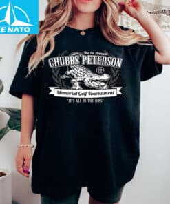 Chubbs Peterson Memorial Golf Tournament Shirt