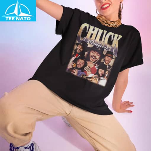 Chuck Mangione Bootleg Jazz Music Shirt - Image 3