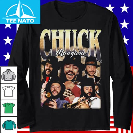 Chuck Mangione Bootleg Jazz Music Shirt - Image 5