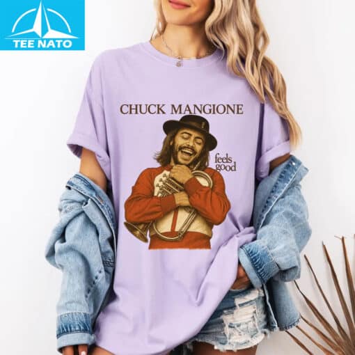 Chuck Mangione Feels So Good Shirt - Image 4