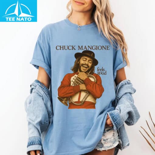 Chuck Mangione Feels So Good Shirt - Image 3