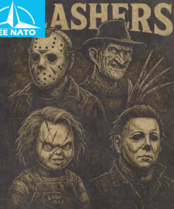 Chucky Michael Myers Jason Voorhees Freddy Krueger Halloween Shirt1