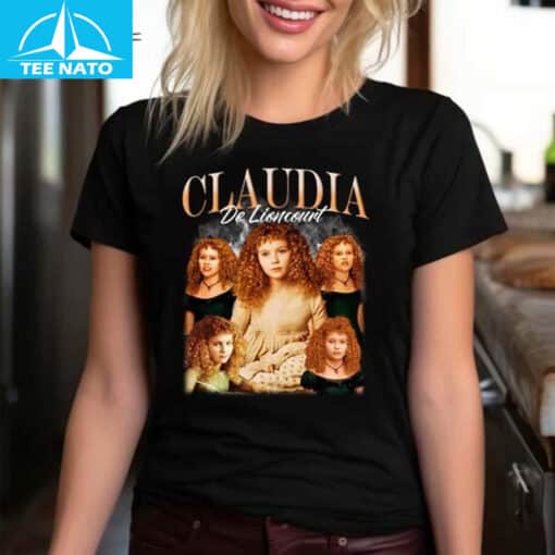 Claudia De Lioncourt Interview with the Vampire Vintage Style Shirt - Image 3