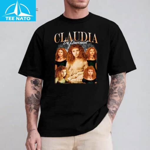 Claudia De Lioncourt Interview with the Vampire Vintage Style Shirt - Image 4