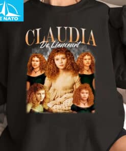 Claudia De Lioncourt Interview with the Vampire Vintage Style Shirt4