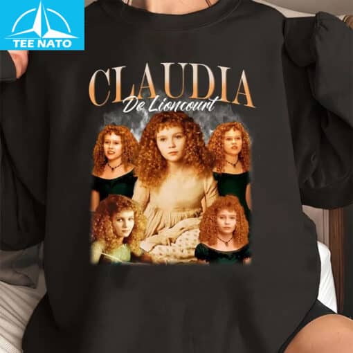 Claudia De Lioncourt Interview with the Vampire Vintage Style Shirt - Image 5