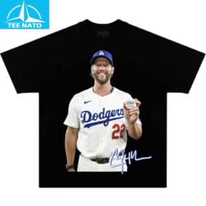 Clayton Kershaw 3000 Strikeouts Dodgers Shirt 14 Clayton Kershaw 3000 Strikeouts Dodgers Shirt