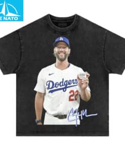 Clayton Kershaw 3000 Strikeouts Dodgers Shirt2
