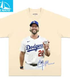 Clayton Kershaw 3000 Strikeouts Dodgers Shirt3
