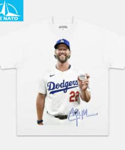 Clayton Kershaw 3000 Strikeouts Dodgers Shirt4