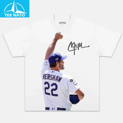 Clayton Kershaw Dodgers Signature Shirt - Image 4