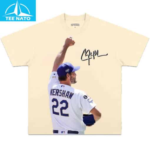 Clayton Kershaw Dodgers Signature Shirt - Image 5