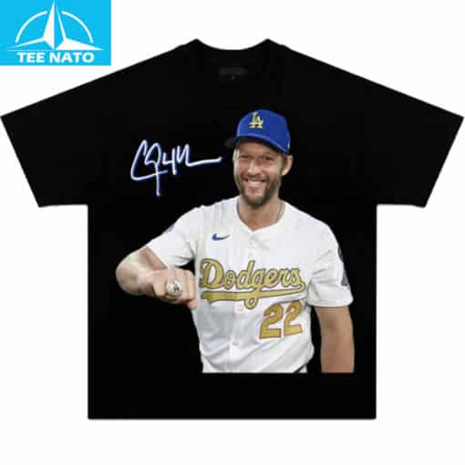 Clayton Kershaw Dodgers World Series Ring Shirt