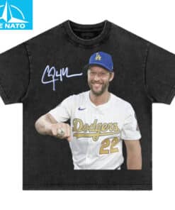 Clayton Kershaw Dodgers World Series Ring Shirt2