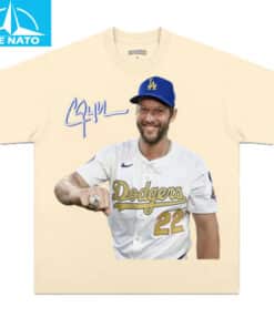 Clayton Kershaw Dodgers World Series Ring Shirt3