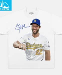 Clayton Kershaw Dodgers World Series Ring Shirt4