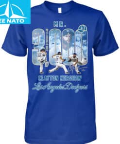 Clayton Kershaw Mr. 3000 Strikeout Club Dodgers Shirt